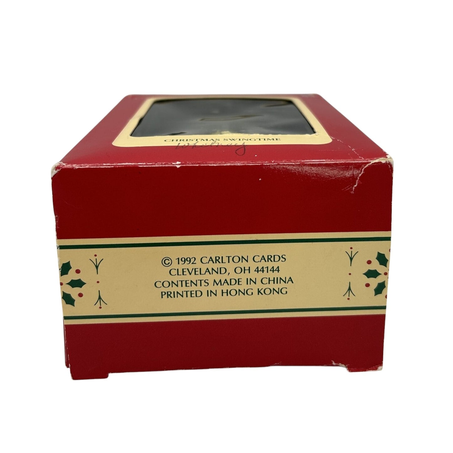 1992 Christmas Swingtime (Teddy Bear)