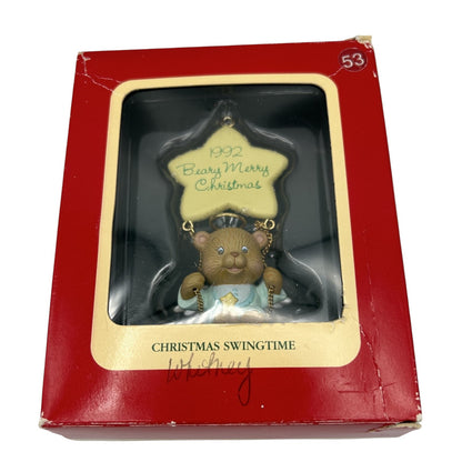 1992 Christmas Swingtime (Teddy Bear)