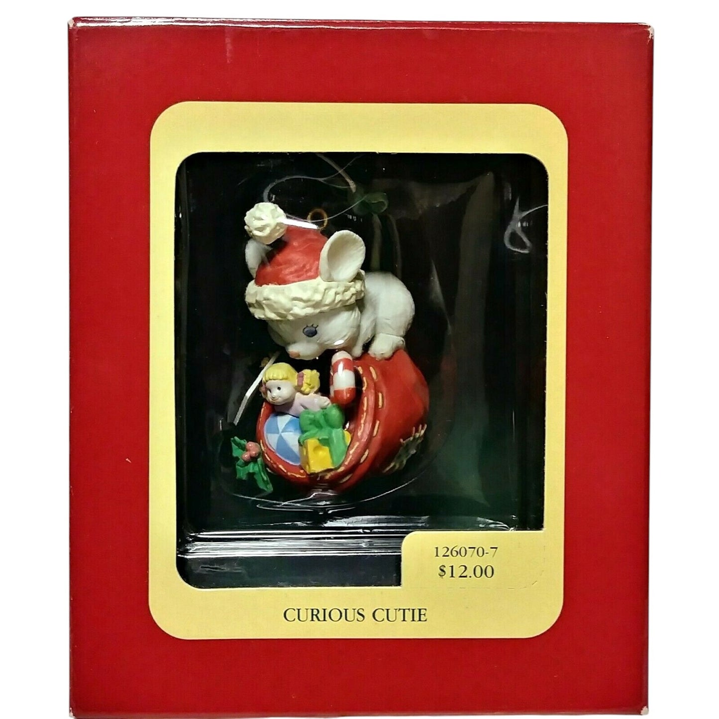 1992 Curious Cutie (Mouse)