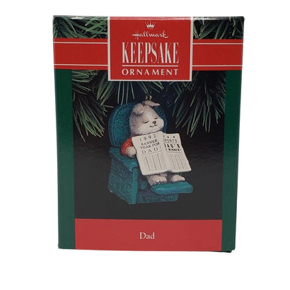 1992 Dad Hallmark Ornament (Family) QX4674