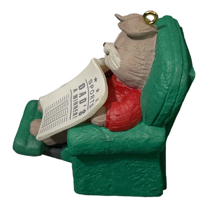 1992 Dad Hallmark Ornament (Family) QX4674