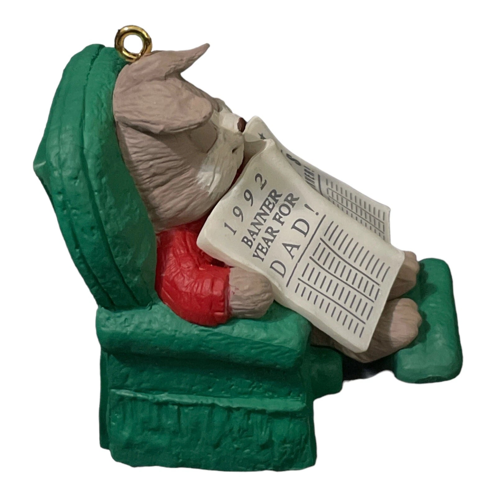 1992 Dad Hallmark Ornament (Family) QX4674