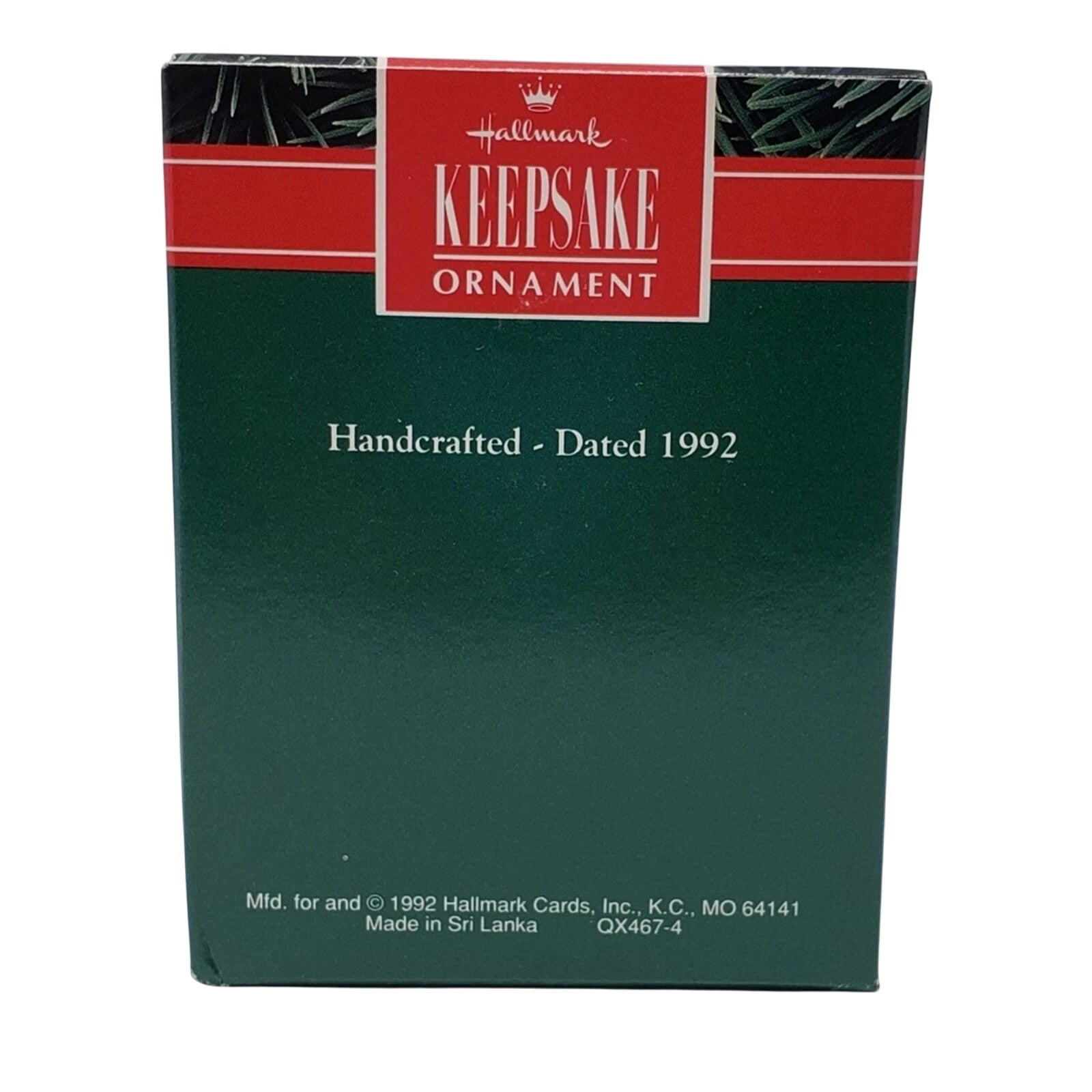 1992 Dad Hallmark Ornament (Family) QX4674