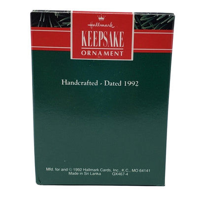 1992 Dad Hallmark Ornament (Family) QX4674