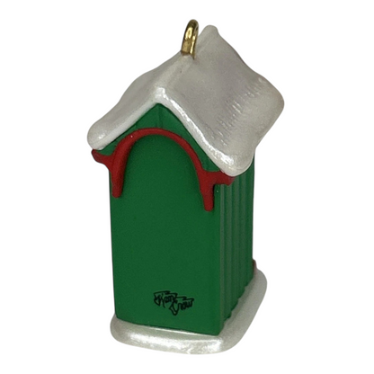 1992 Feeding Time Hallmark Ornament (Santa Claus) QXM5481
