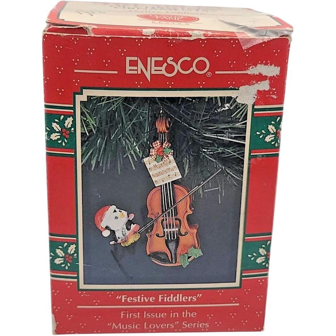 1992 Festive Fiddlers - First Issue in the " Music Lovers" Series (Penguins)