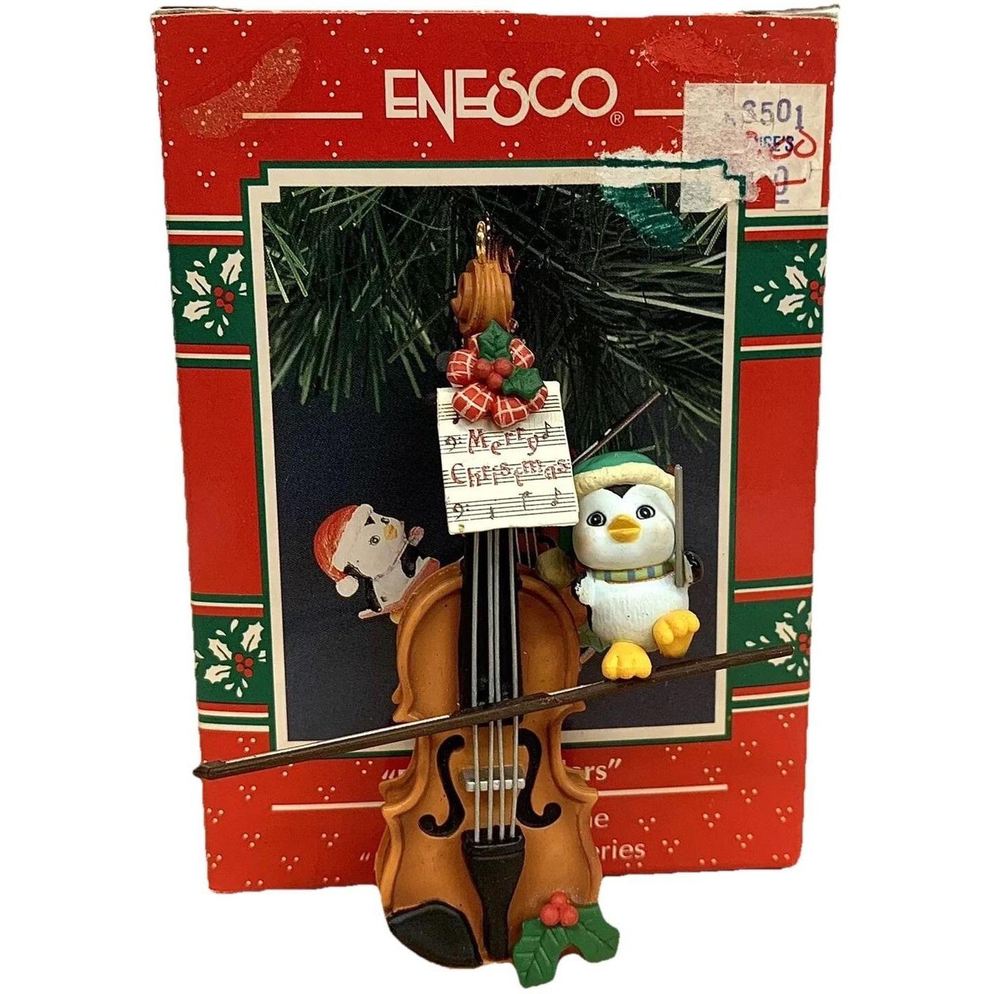 1992 Festive Fiddlers - First Issue in the " Music Lovers" Series (Penguins)