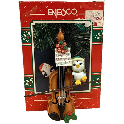 1992 Festive Fiddlers - First Issue in the " Music Lovers" Series (Penguins)