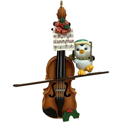 1992 Festive Fiddlers - First Issue in the " Music Lovers" Series (Penguins)