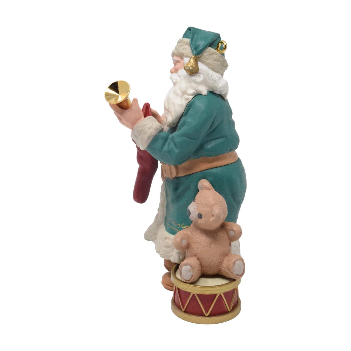 1992 Filling the Stocking Hallmark Ornament (Merry Olde Santa) QX4414