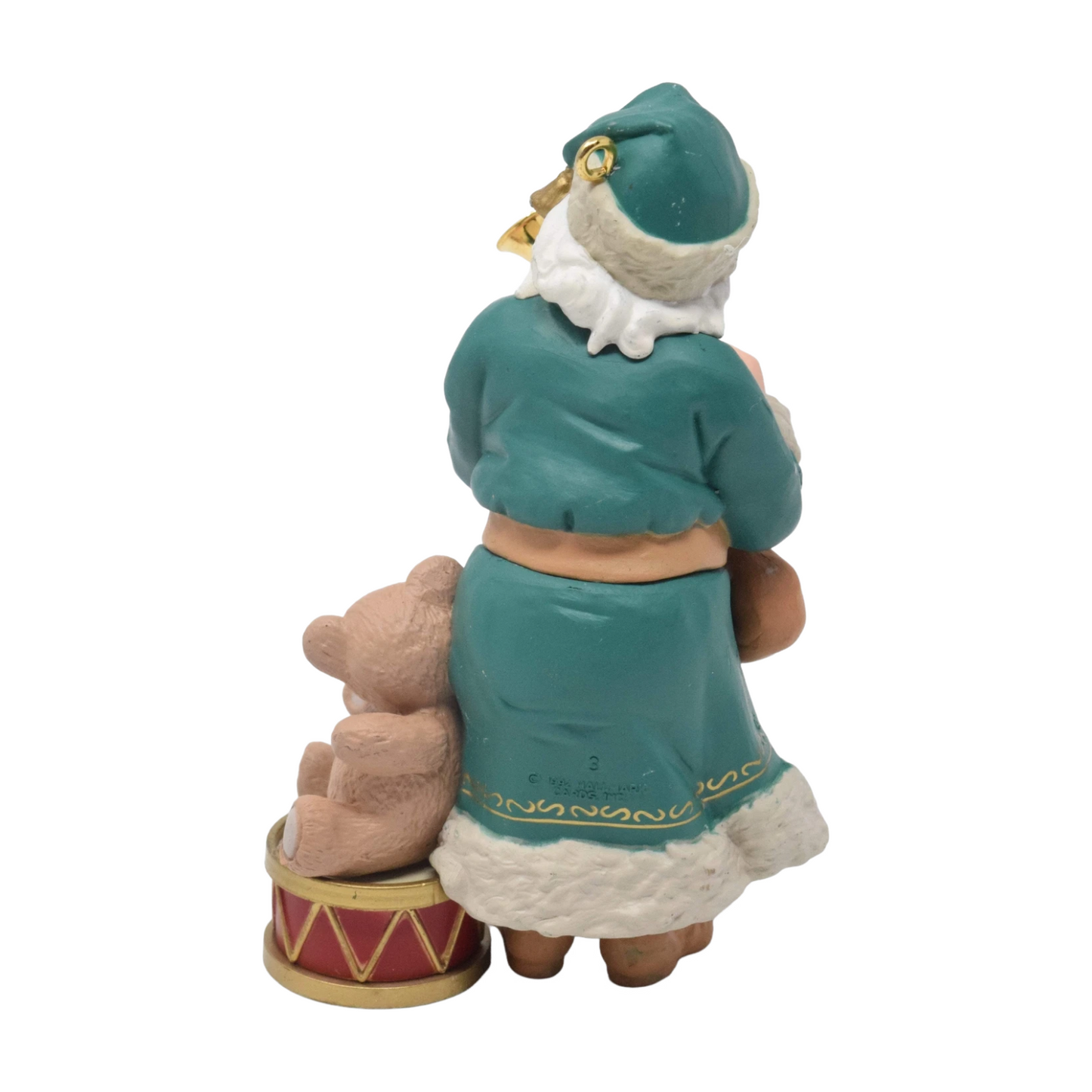 1992 Filling the Stocking Hallmark Ornament (Merry Olde Santa) QX4414