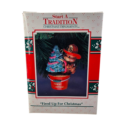 1992 Fired Up for Christmas (Firefighter)