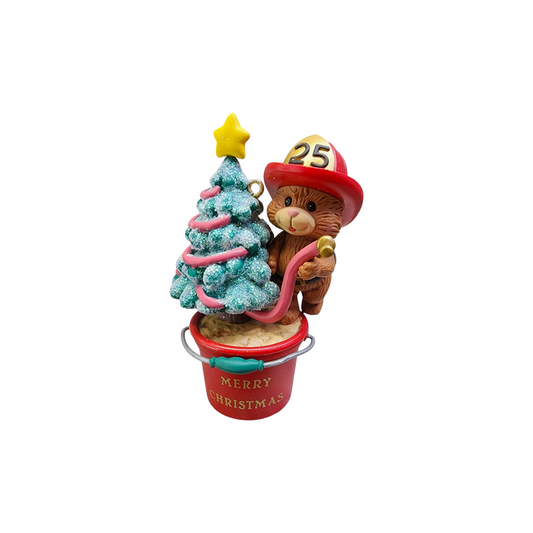 1992 Fired Up for Christmas (Firefighter)