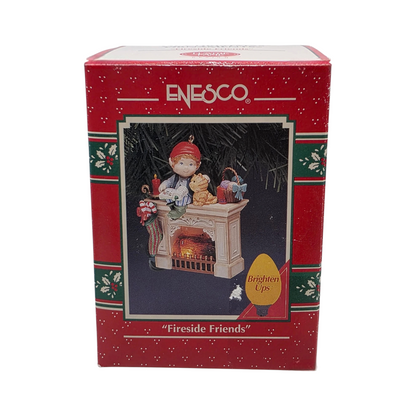 1992 Fireside Friends Enesco Ornament (Fireside Friends) 588830