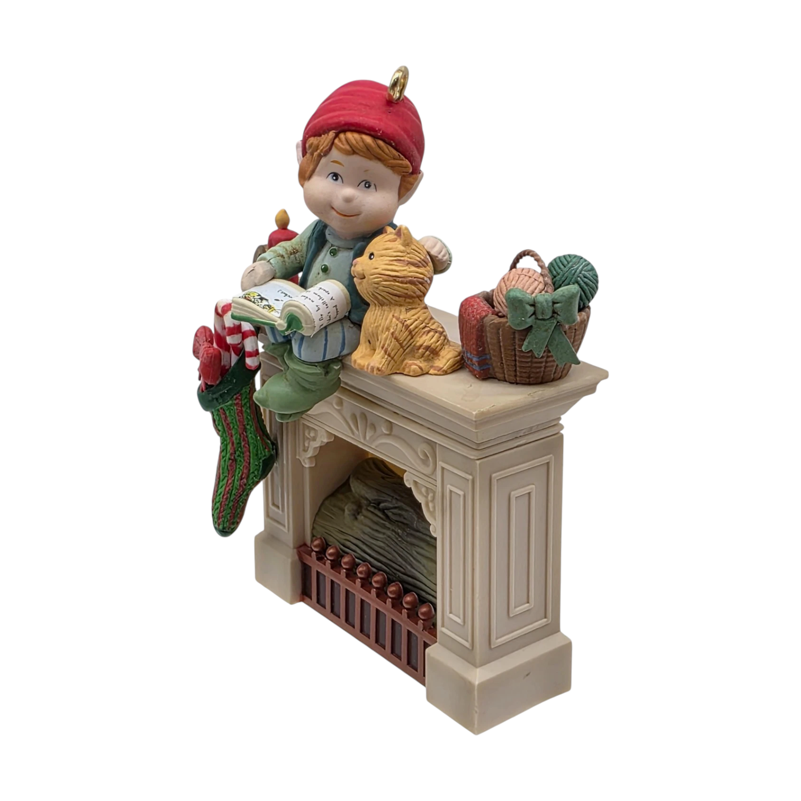 1992 Fireside Friends Enesco Ornament (Fireside Friends) 588830