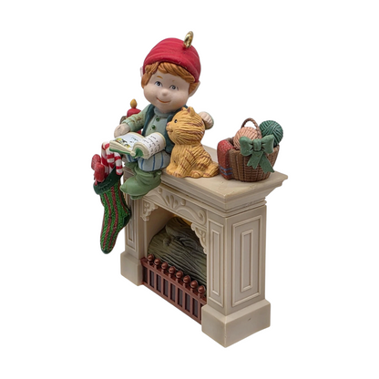 1992 Fireside Friends Enesco Ornament (Fireside Friends) 588830
