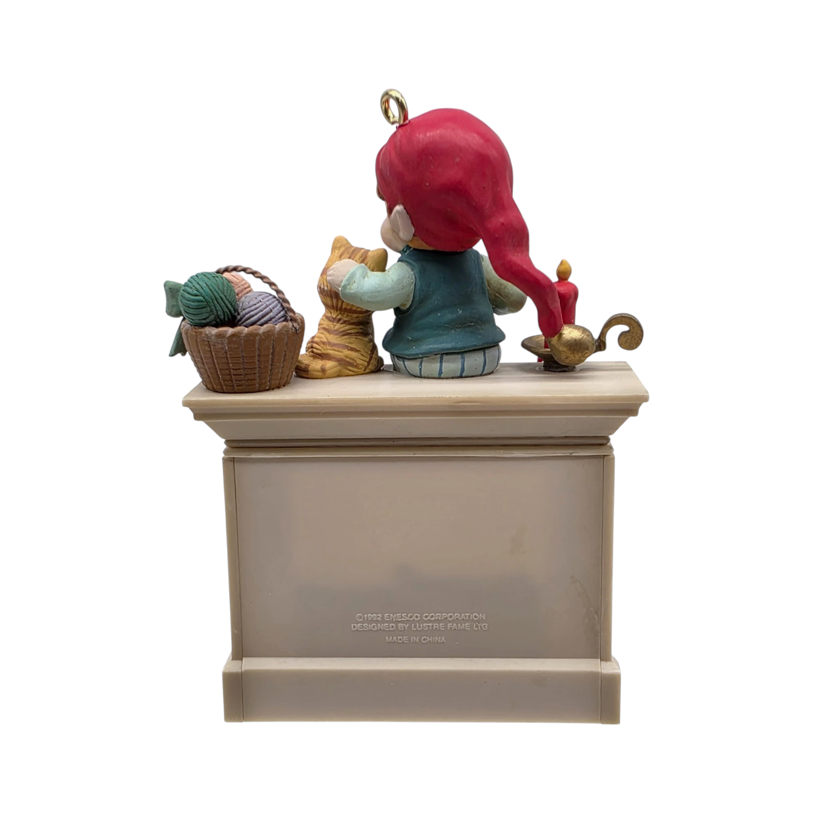 1992 Fireside Friends Enesco Ornament (Fireside Friends) 588830