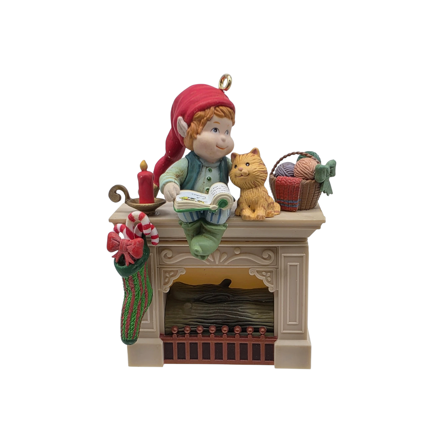 1992 Fireside Friends Enesco Ornament (Fireside Friends) 588830