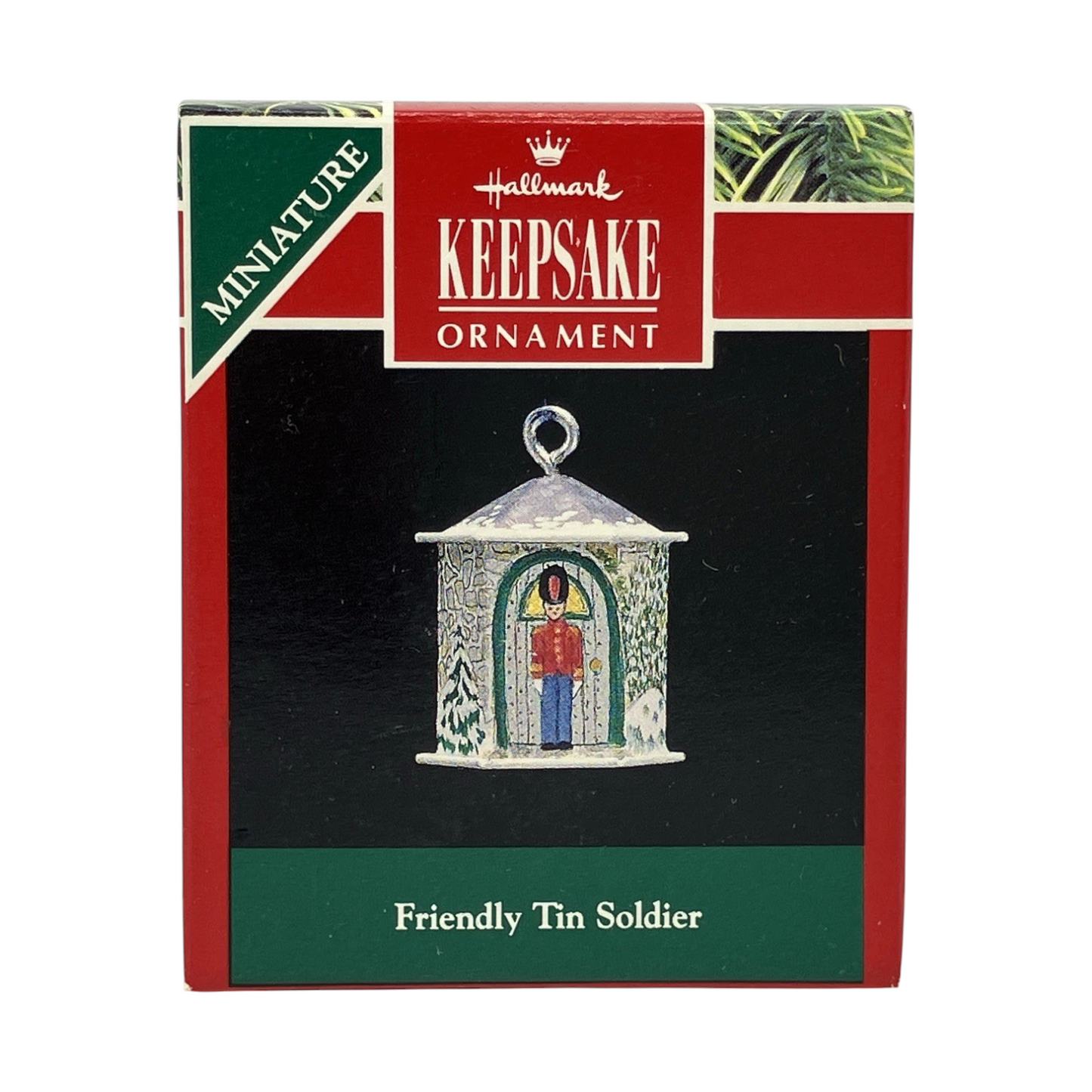 1992 Friendly Tin Soldier Hallmark Ornament (Soldier) QXM5874