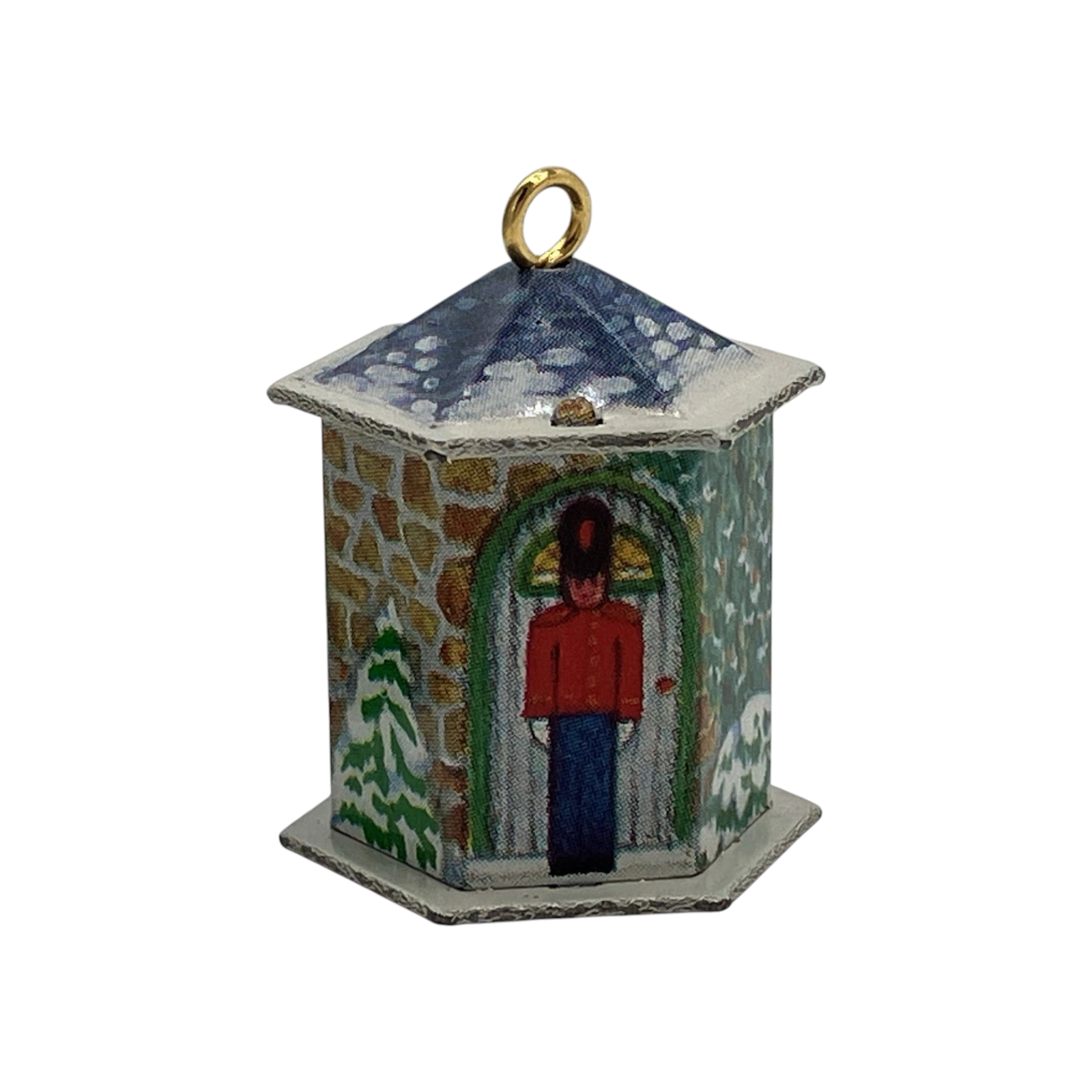 1992 Friendly Tin Soldier Hallmark Ornament (Soldier) QXM5874