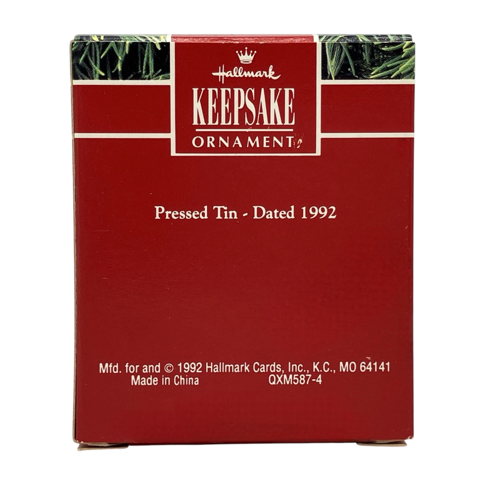 1992 Friendly Tin Soldier Hallmark Ornament (Soldier) QXM5874