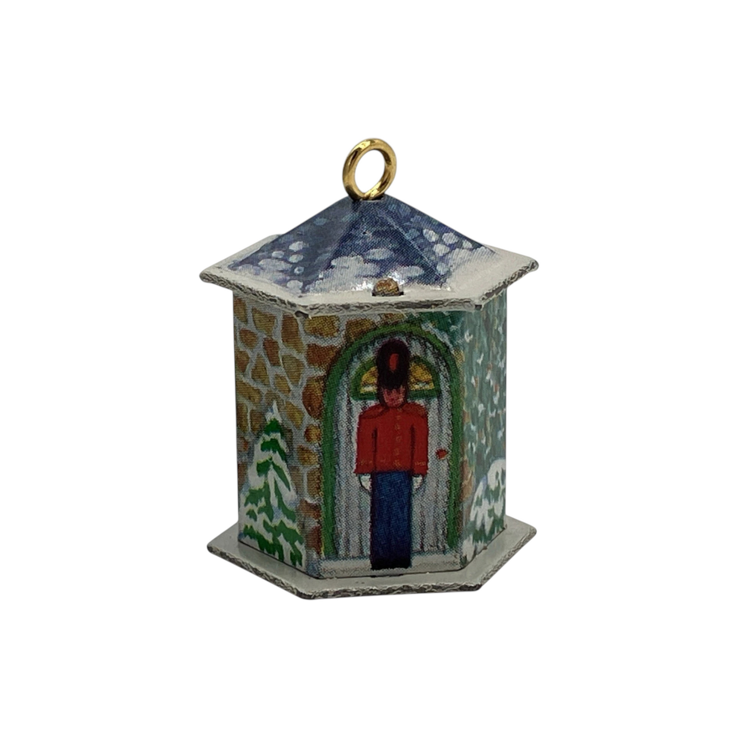 1992 Friendly Tin Soldier Hallmark Ornament (Soldier) QXM5874