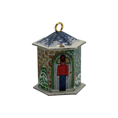 1992 Friendly Tin Soldier Hallmark Ornament (Soldier) QXM5874