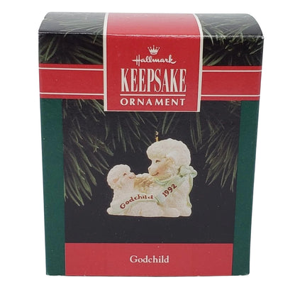 1992 Godchild Hallmark Ornament (Family) QX5941