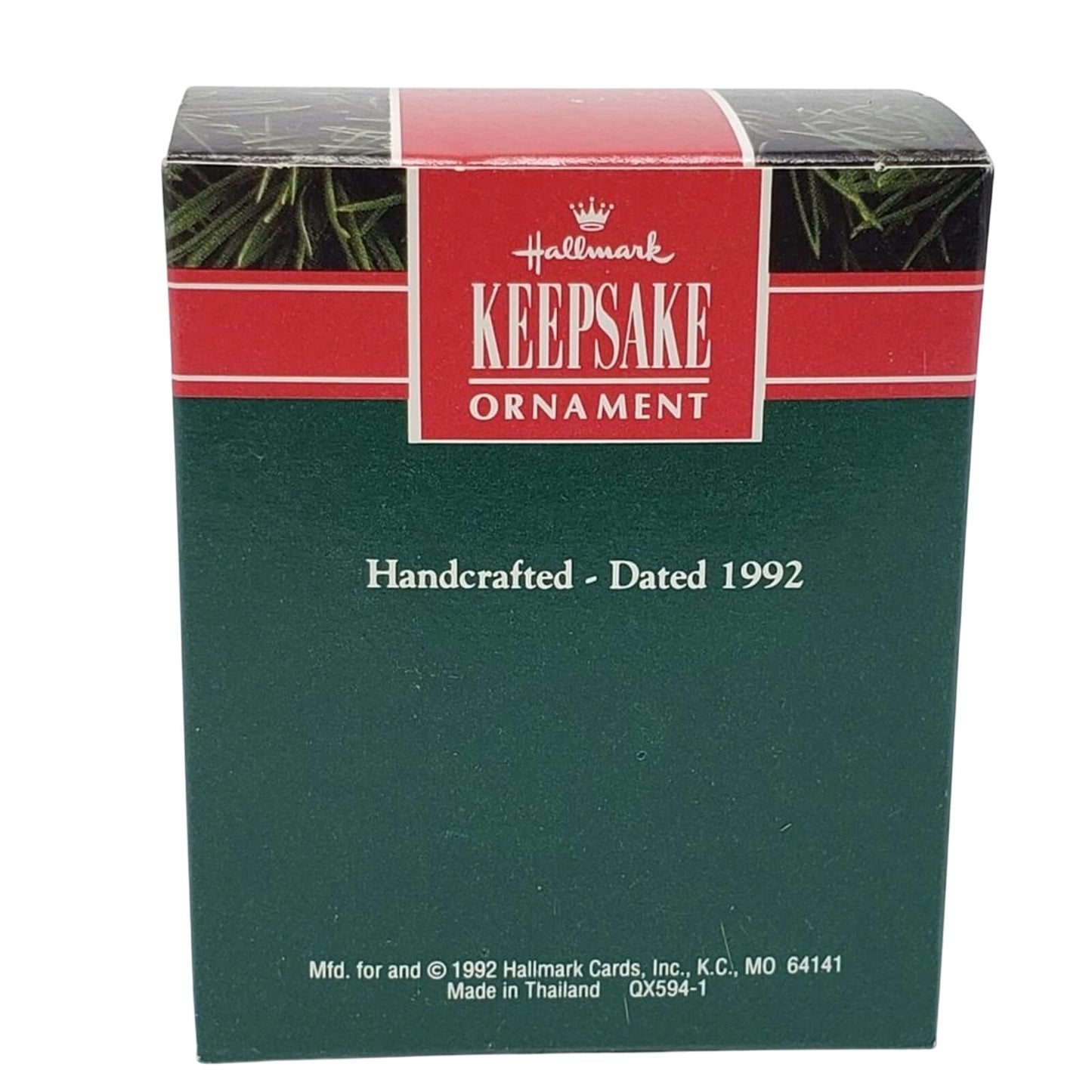 1992 Godchild Hallmark Ornament (Family) QX5941