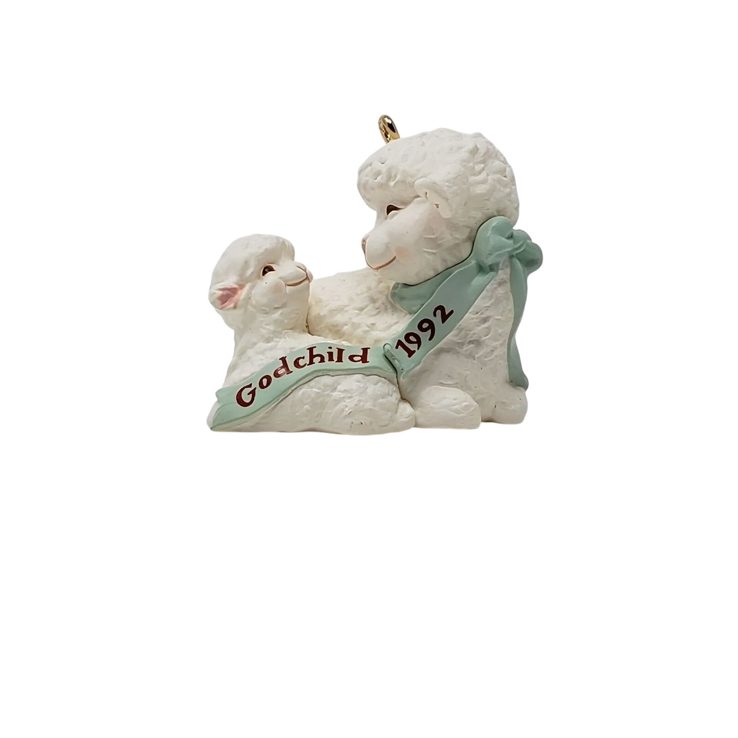 1992 Godchild Hallmark Ornament (Family) QX5941