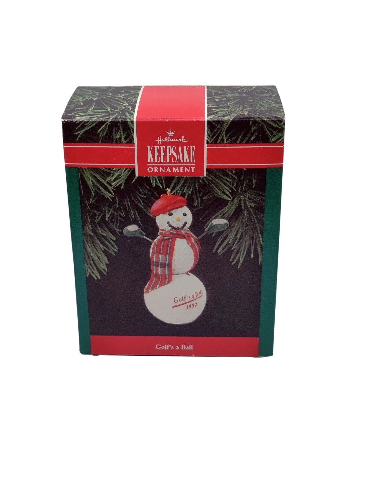 1992 Golf's a Ball Hallmark Ornament (Golf) QX5984