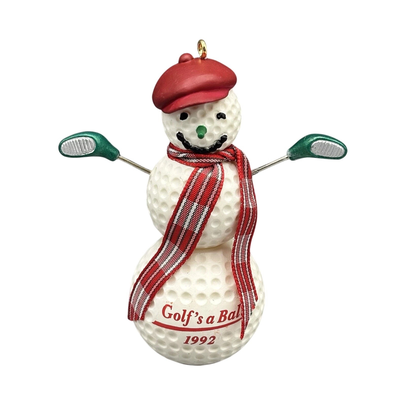 1992 Golf's a Ball Hallmark Ornament (Golf) QX5984