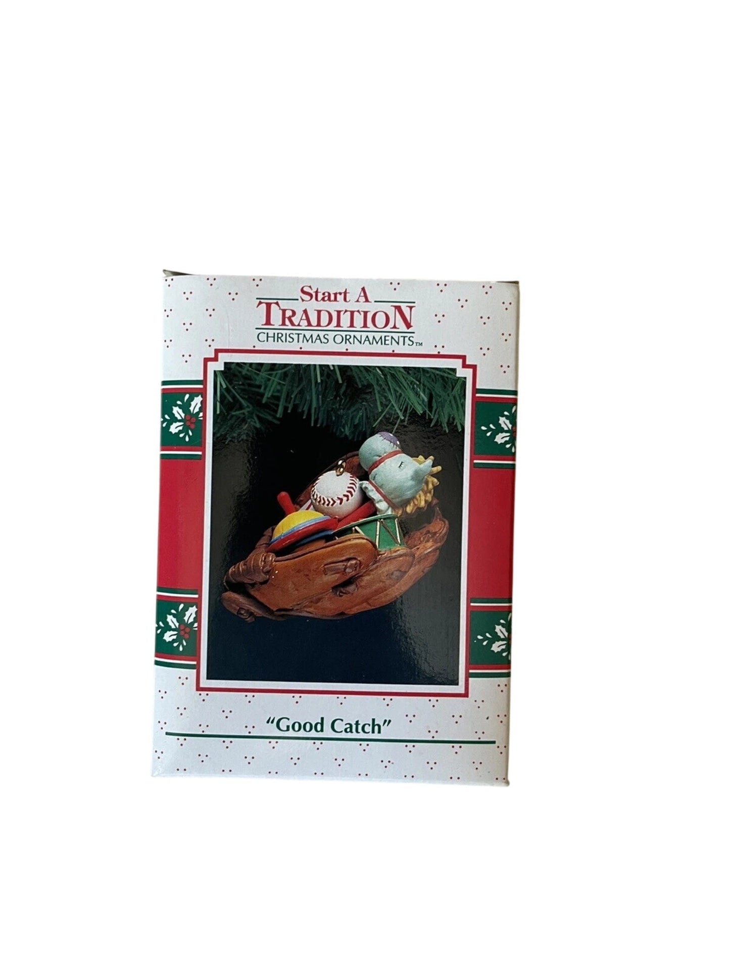 1992 Good Catch Enesco Ornament (Start A Tradition) 595721