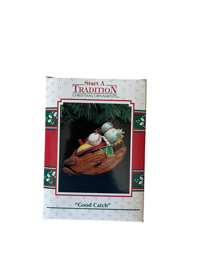 1992 Good Catch Enesco Ornament (Start A Tradition) 595721