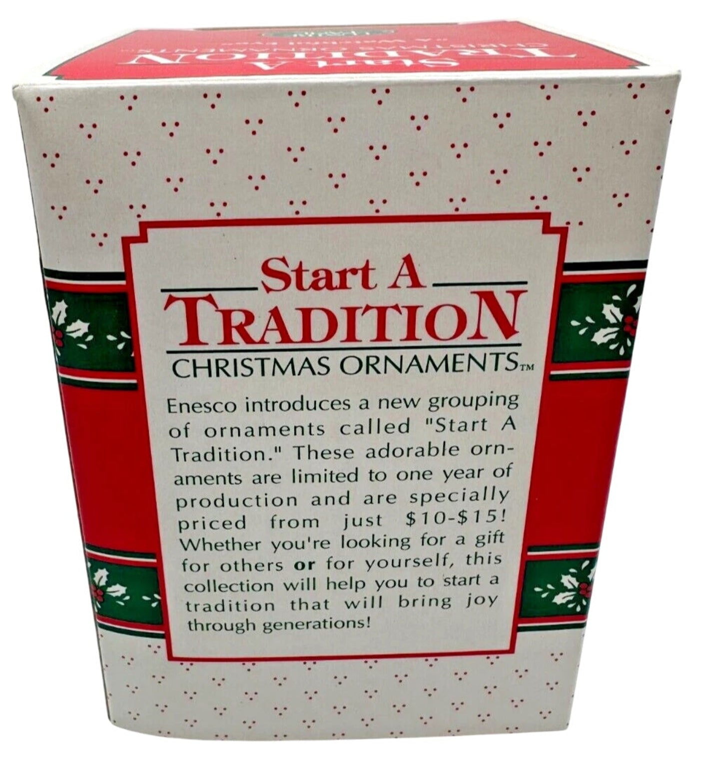 1992 Good Catch Enesco Ornament (Start A Tradition) 595721