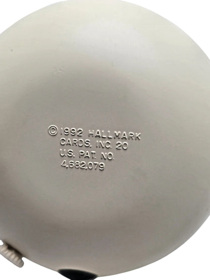 1992 Good Sledding Ahead Hallmark Ornament (Sled) QLX7244