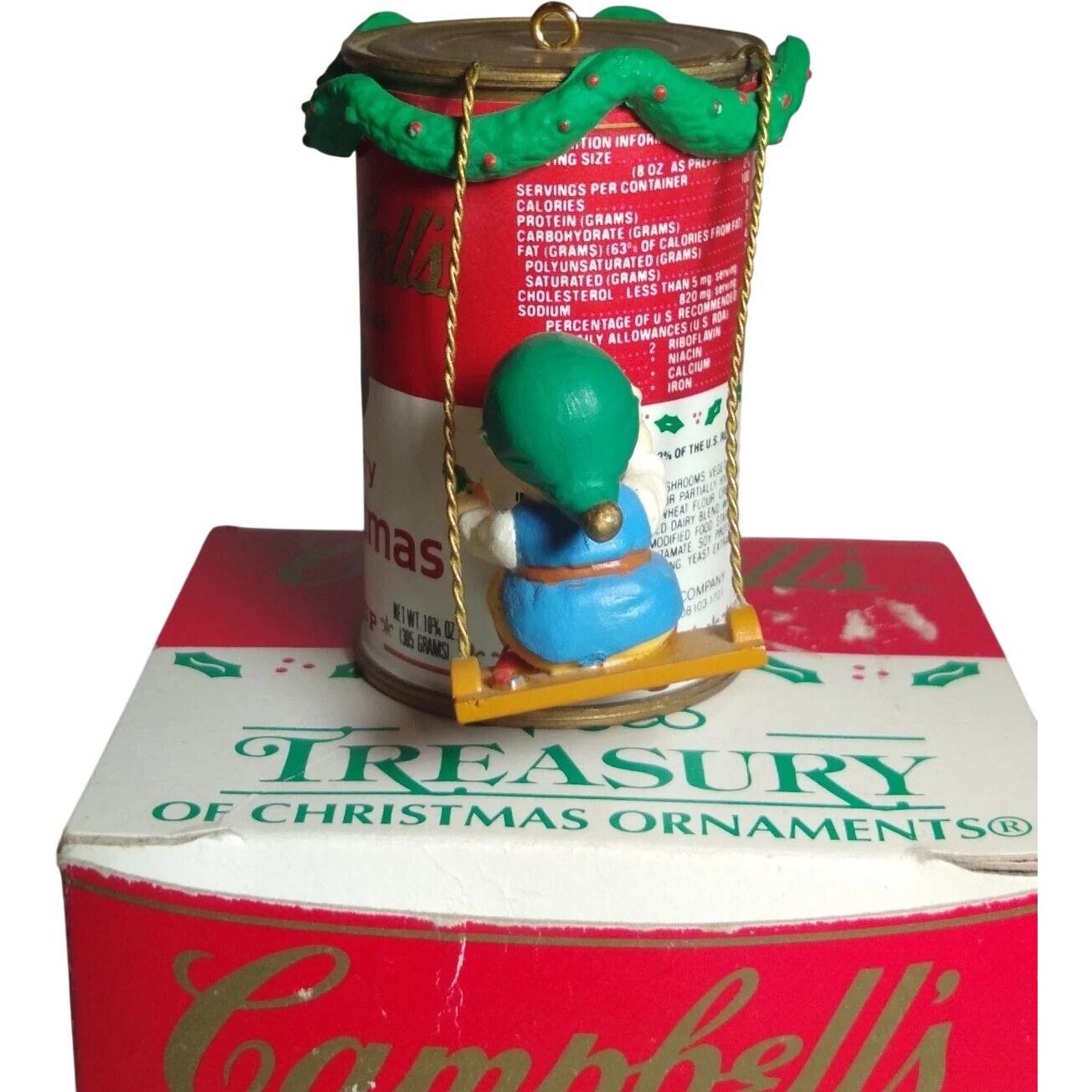 1992 "Have A Soup-er Christmas" - Frist Issue in the "Campbell's Series" (Enesco)
