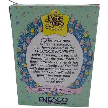 1992 Holiday Expressions - "Baby's First Christmas" (Precious Moments)