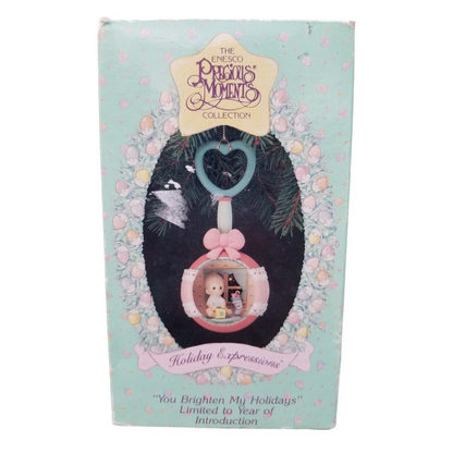 1992 Holiday Expressions - "Baby's First Christmas" (Precious Moments)