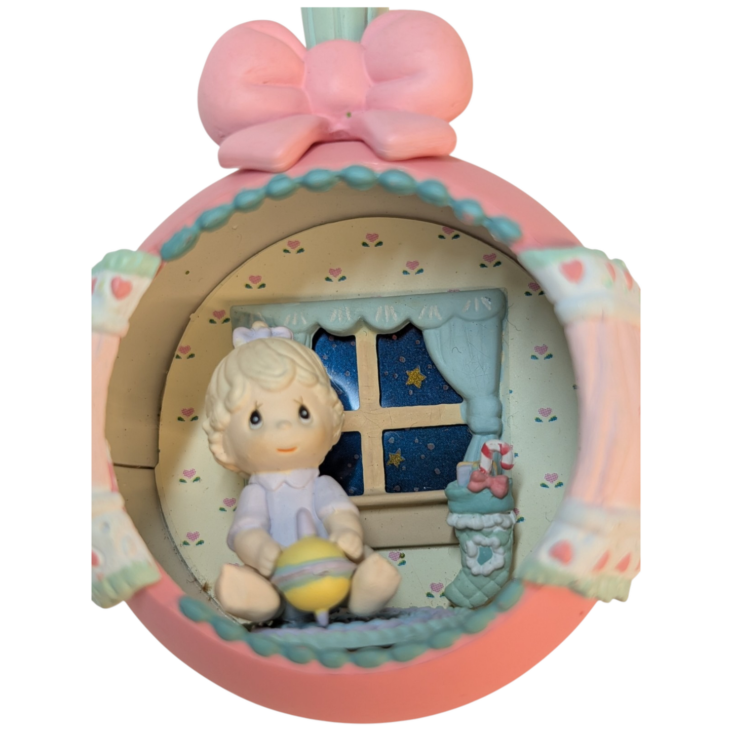 1992 Holiday Expressions - "Baby's First Christmas" (Precious Moments)