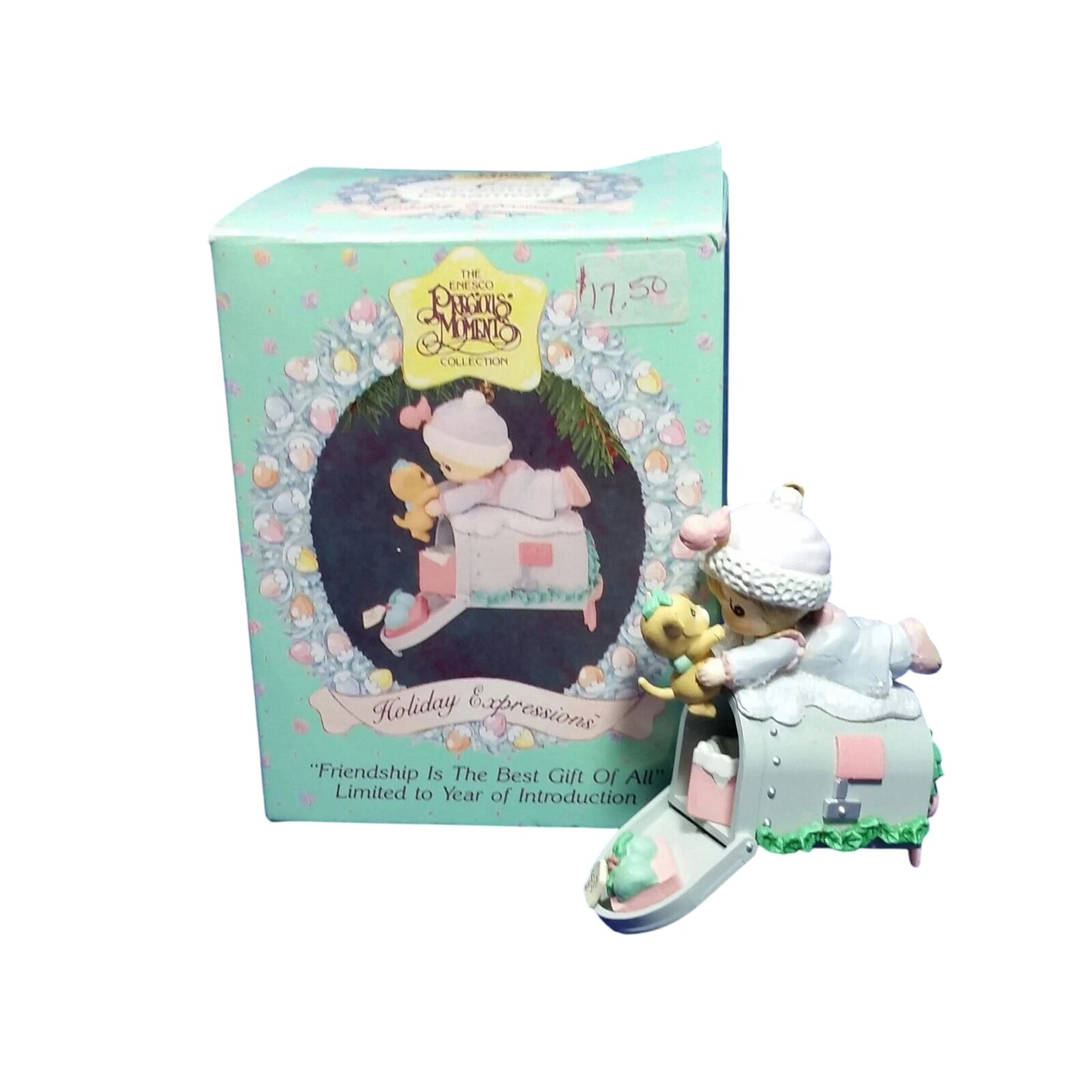 1992 Holiday Expressions - "Friendship is the best gift of all" (Precious Moments)