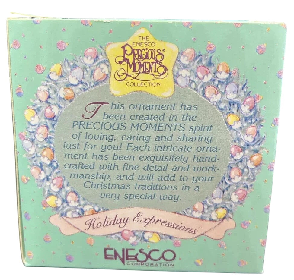 1992 Holiday Expressions - "Good Friends are always there to lift your spirits" (Precious Moments)