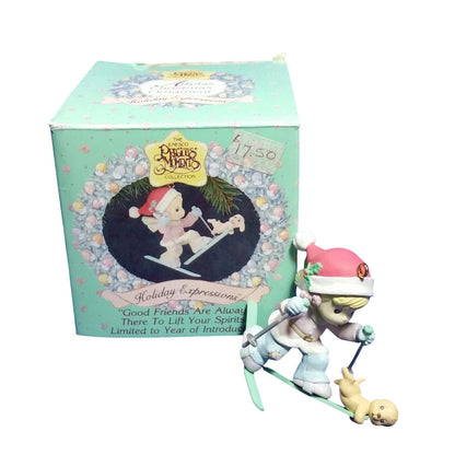 1992 Holiday Expressions - "Good Friends are always there to lift your spirits" (Precious Moments)