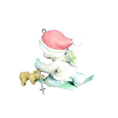 1992 Holiday Expressions - "Good Friends are always there to lift your spirits" (Precious Moments)