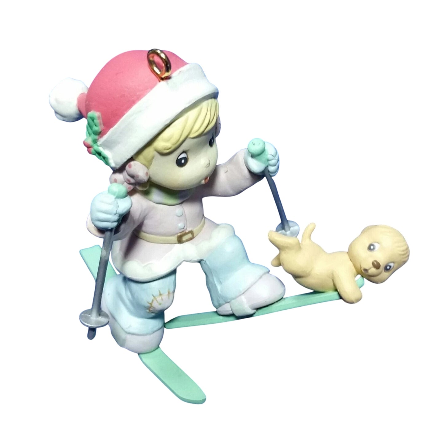 1992 Holiday Expressions - "Good Friends are always there to lift your spirits" (Precious Moments)