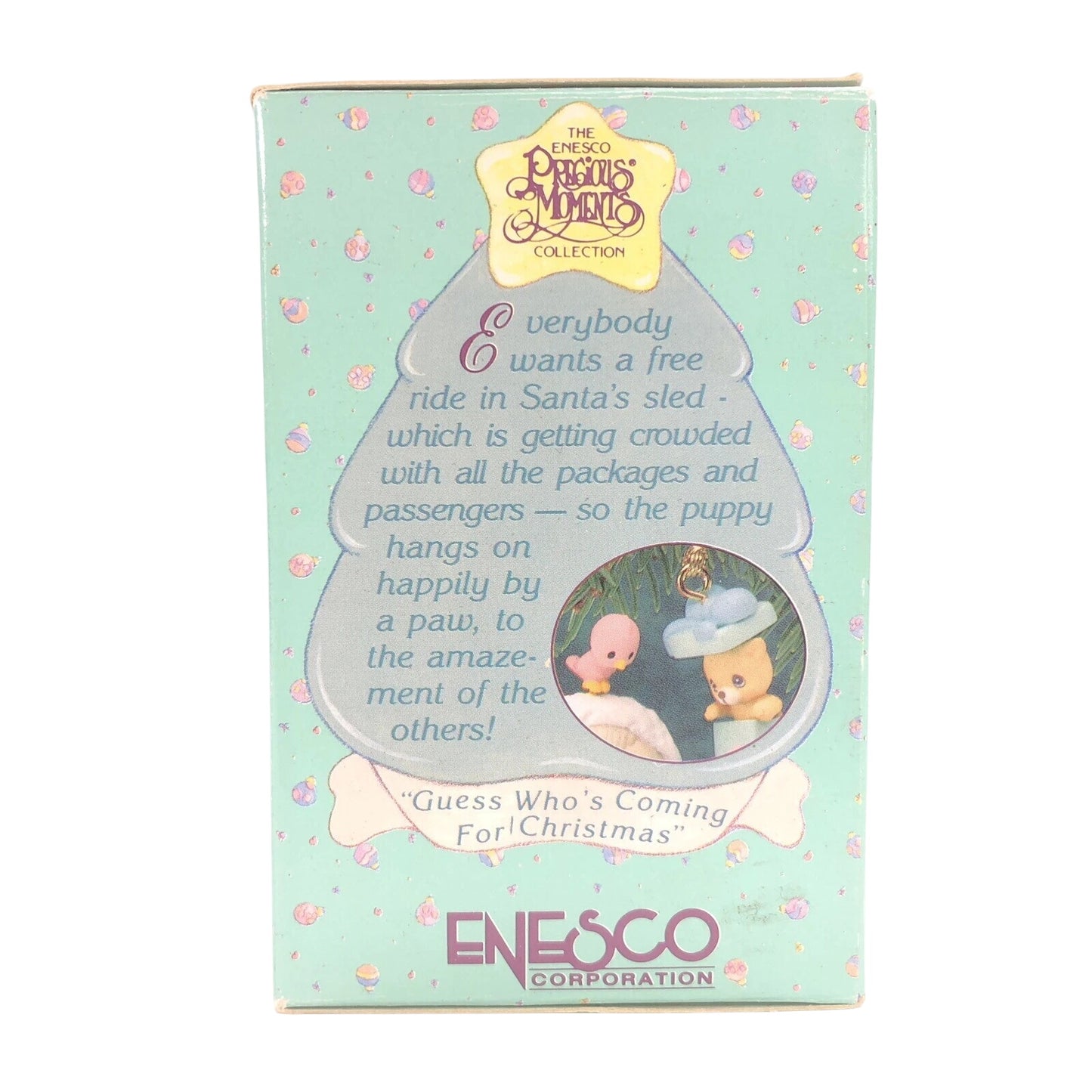 1992 Holiday & Expressions  - Guess Who's Coming for Christmas (Precious Moments)