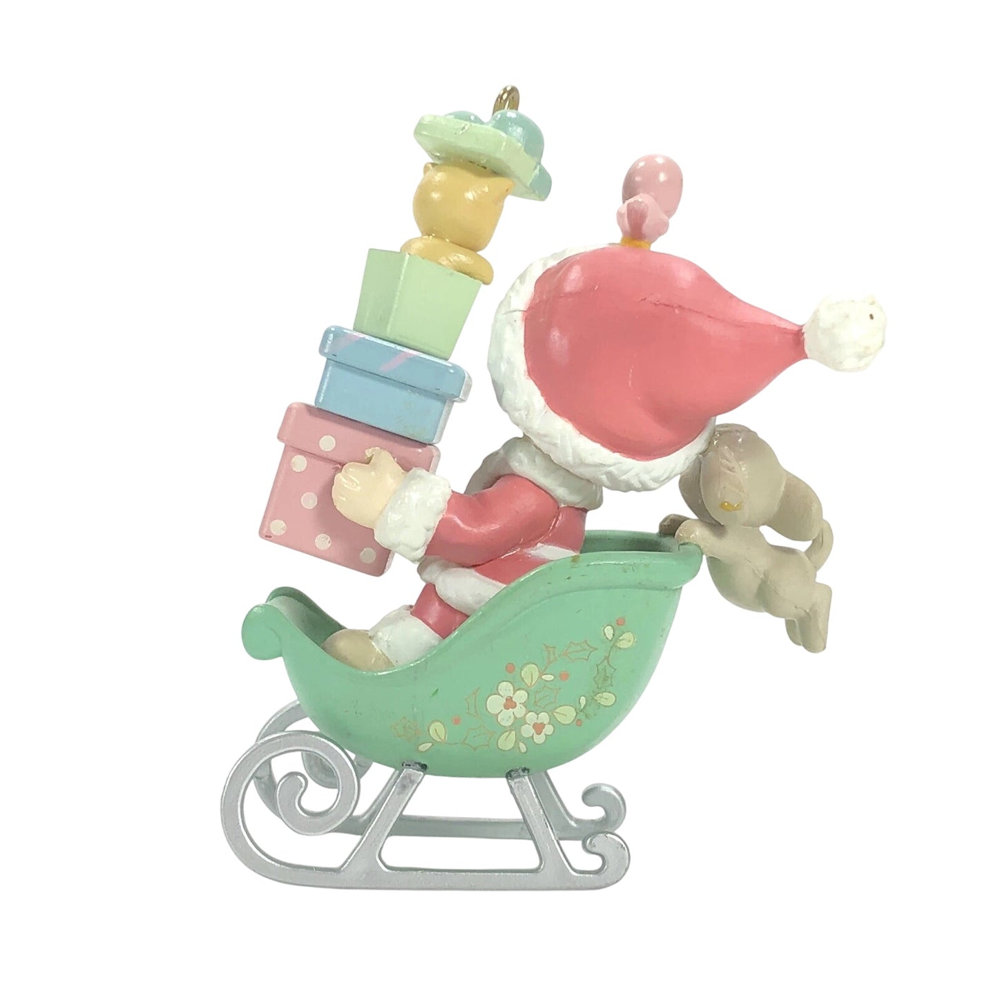 1992 Holiday & Expressions  - Guess Who's Coming for Christmas (Precious Moments)