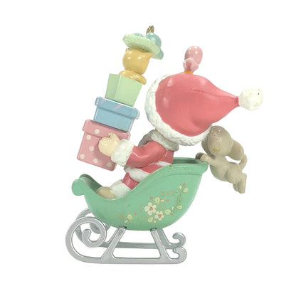 1992 Holiday & Expressions  - Guess Who's Coming for Christmas (Precious Moments)