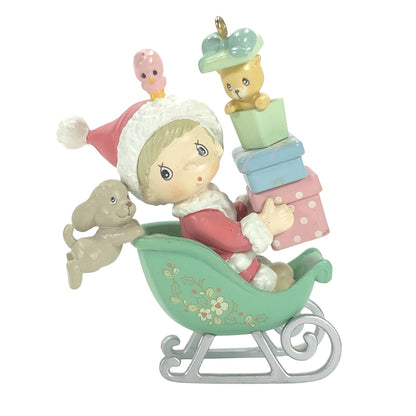 1992 Holiday & Expressions  - Guess Who's Coming for Christmas (Precious Moments)