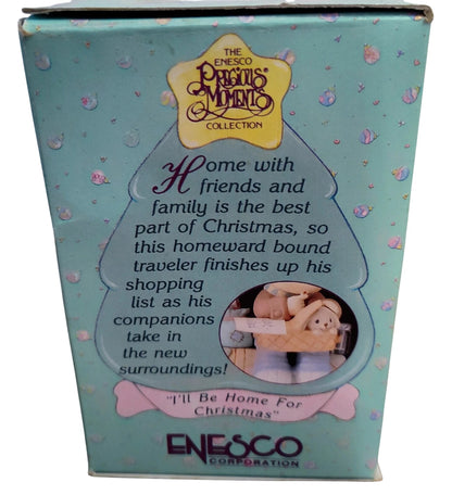 1992 Holiday Expressions - "I'll Be Home for Christmas" (Precious Moments)